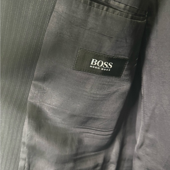 Great Gently Worn Hugo Boss Sokrates/Sigma New Wool 4 button Blazer - Picture 4 of 10